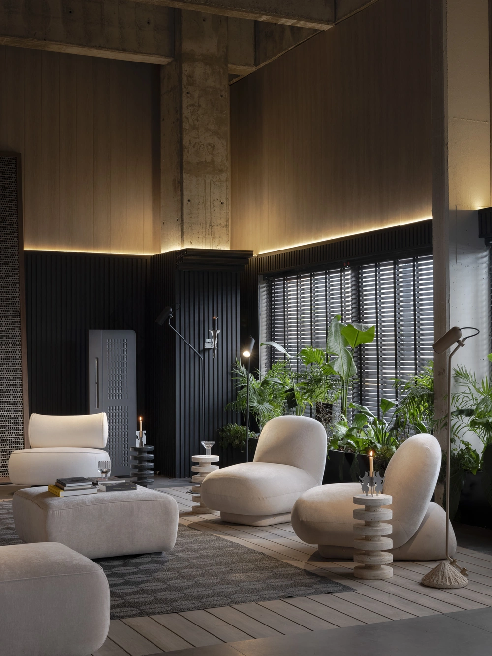 Casa FOA II - Lobby de PVC 3