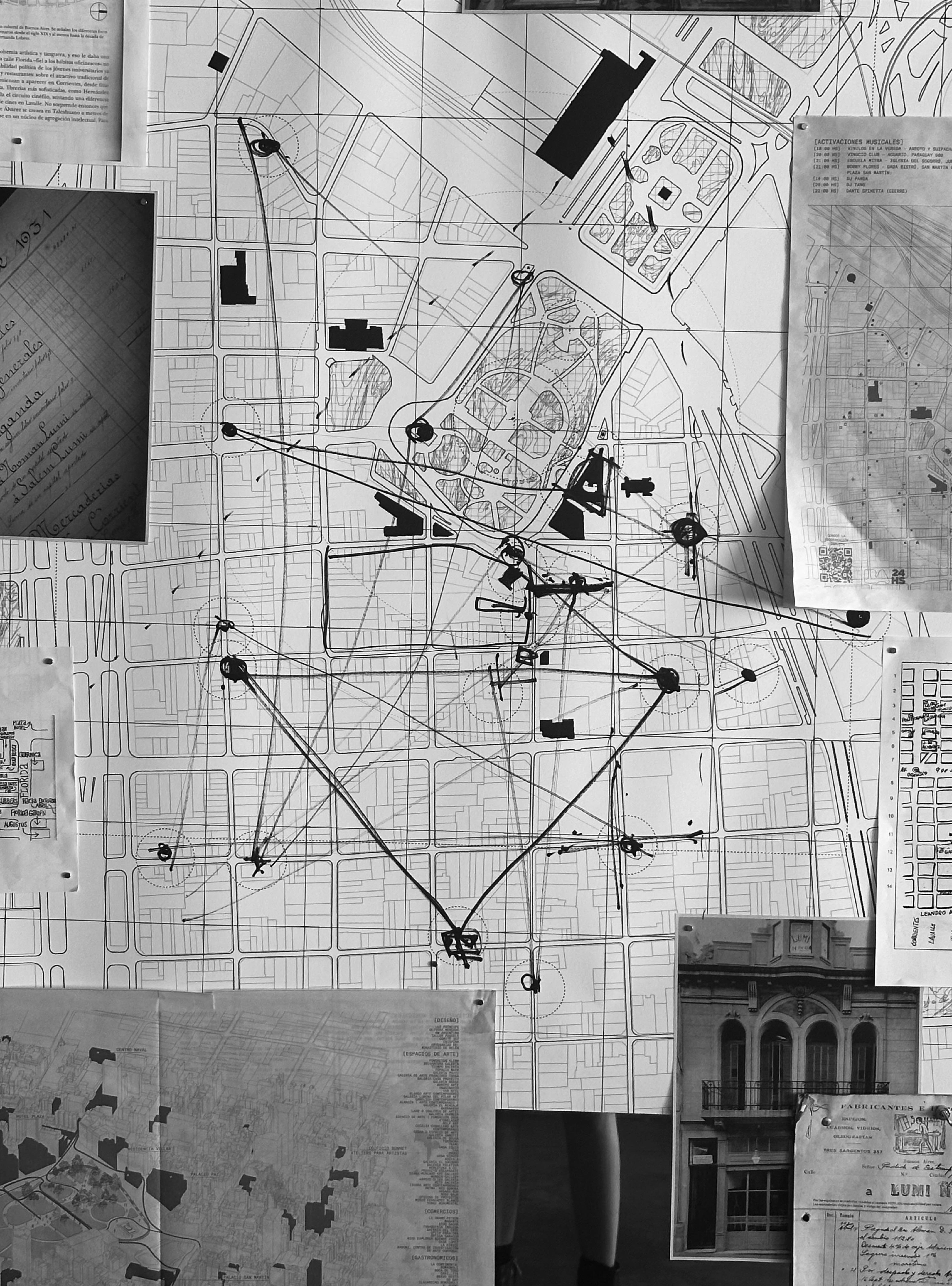 Collage histórico de Lumi Hnos