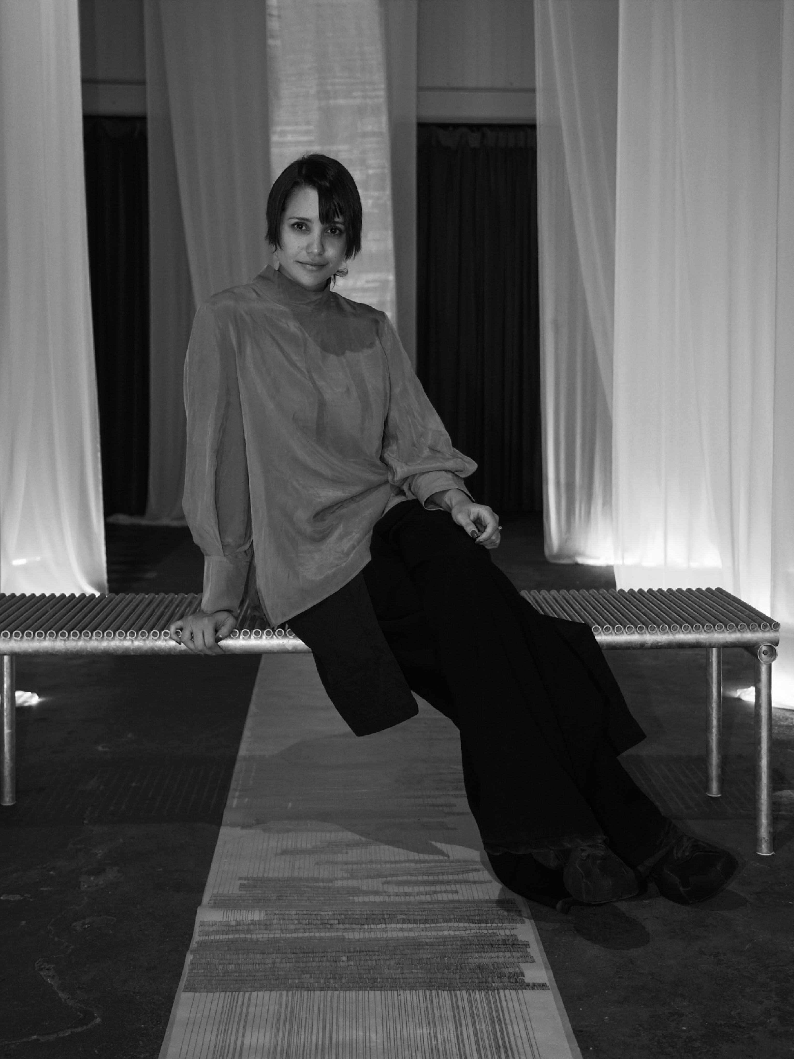 Retrato de MANUELA IHAN